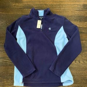 Women’s Brooks Brothers 1/4 Zip-BRAND NEW